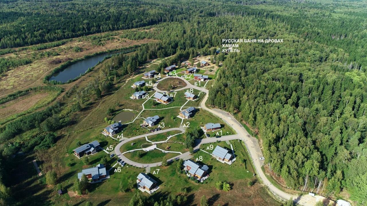 Penzion Novinki Park Danki Exteriér fotografie